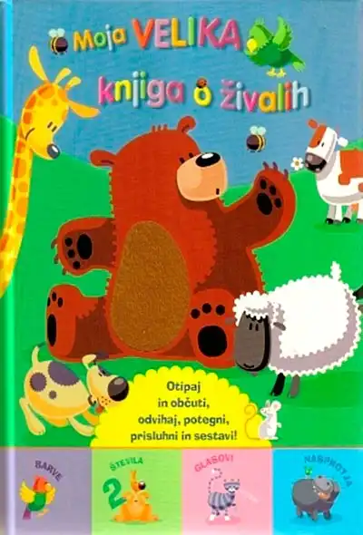 MOJA VELIKA KNJIGA O ŽIVALIH