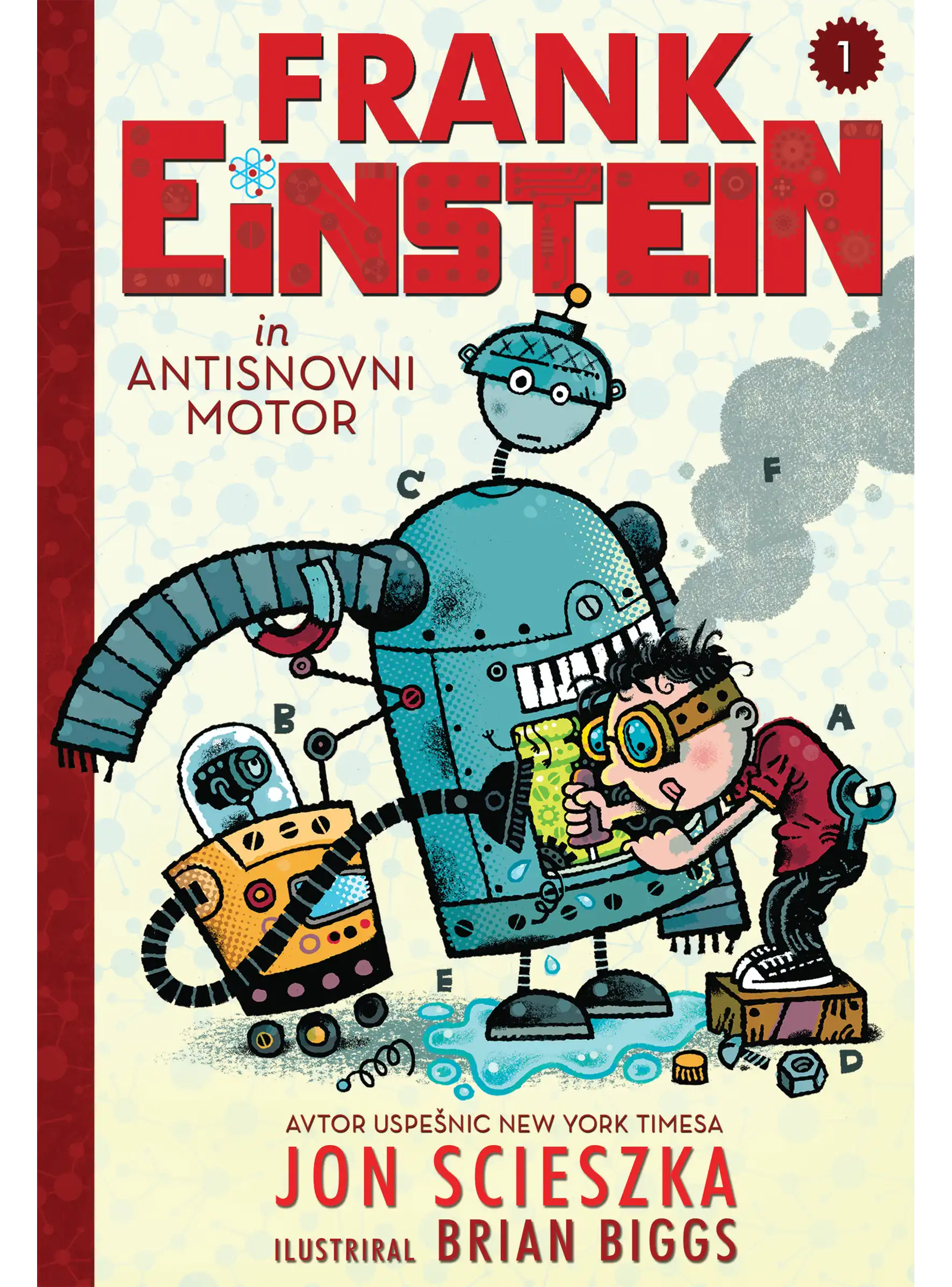FRANK EINSTEIN IN ANTISNOVNI MOTOR