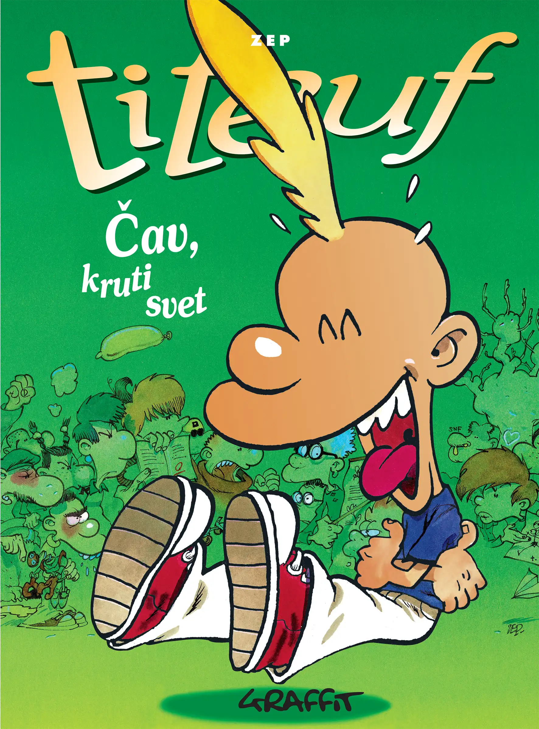 ČAU KRUTI SVET
