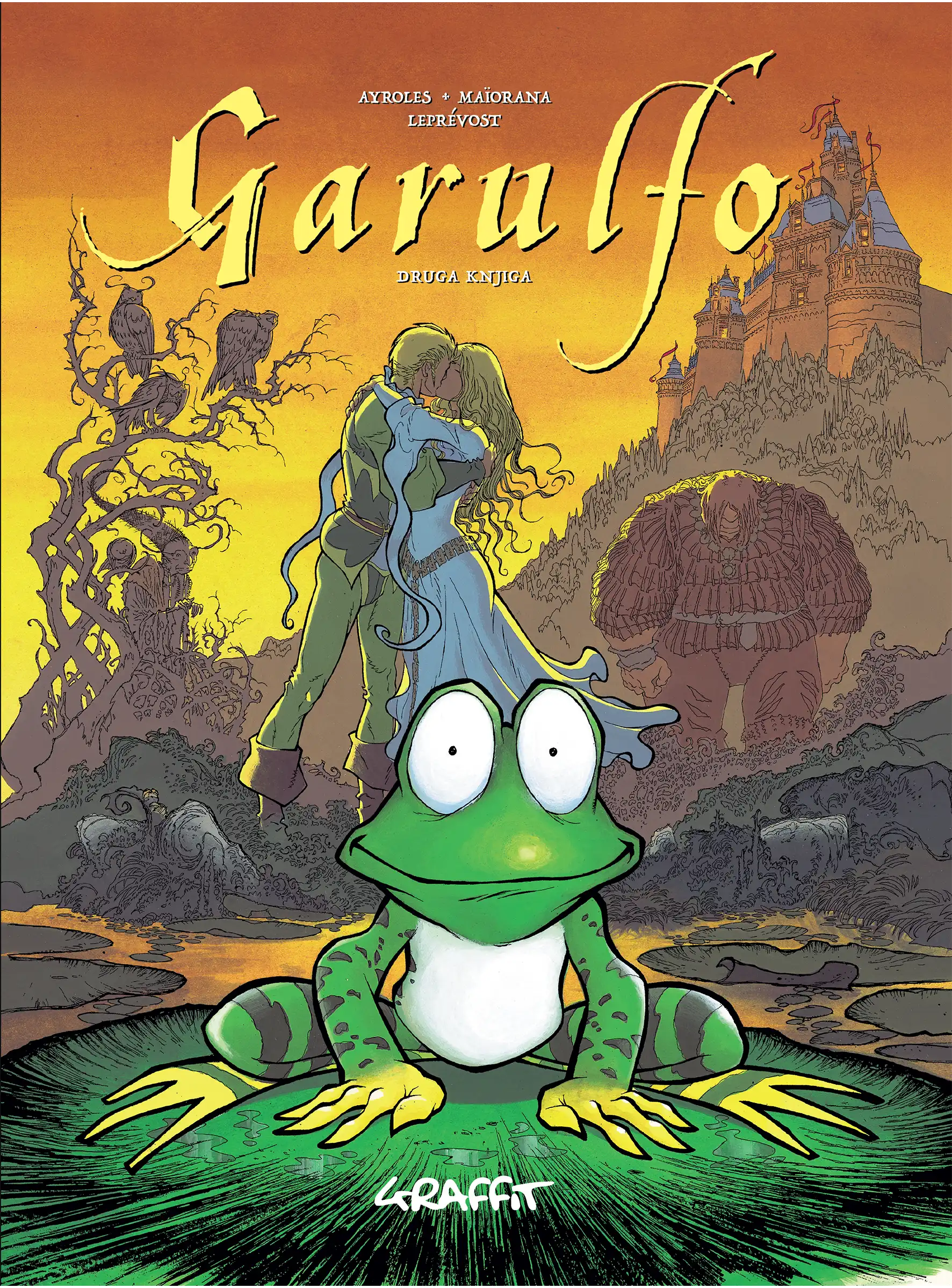 GARULFO  druga knjiga