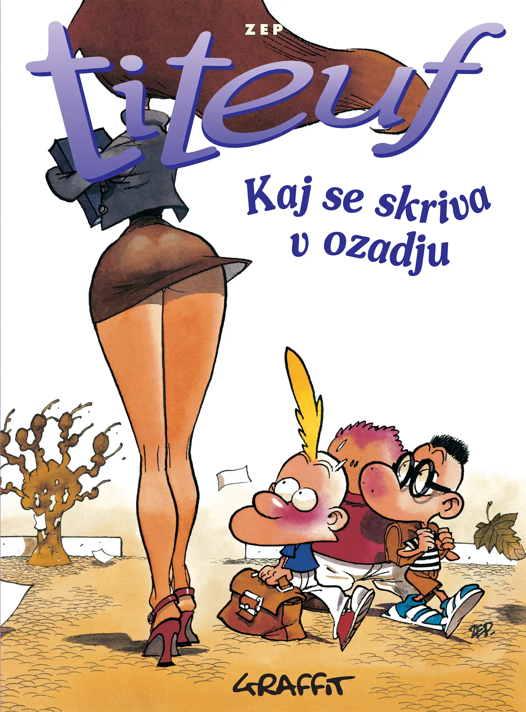 KAJ SE SKRIVA V OZADJU