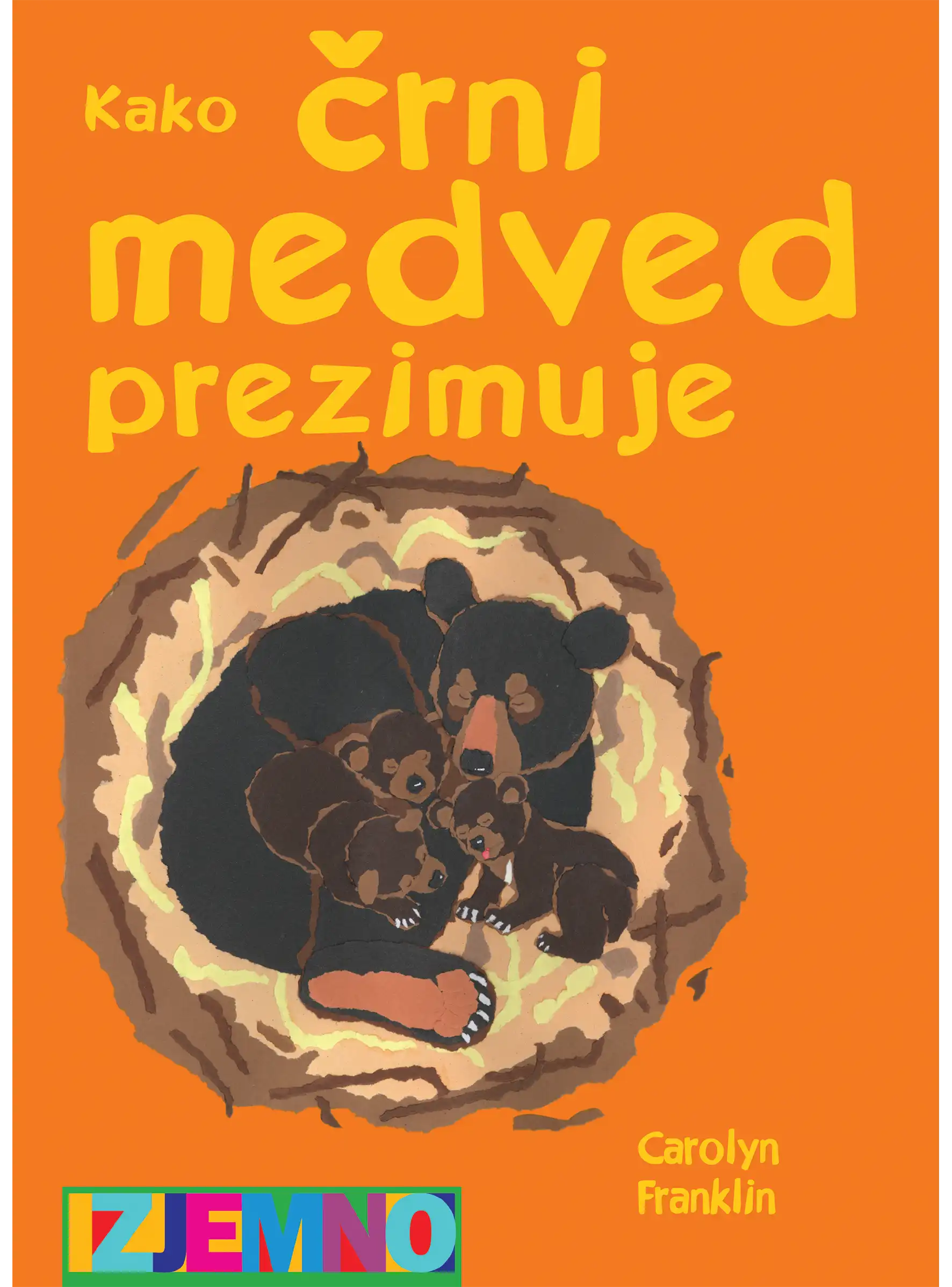 KAKO ČRNI MEDVED PREZIMUJE