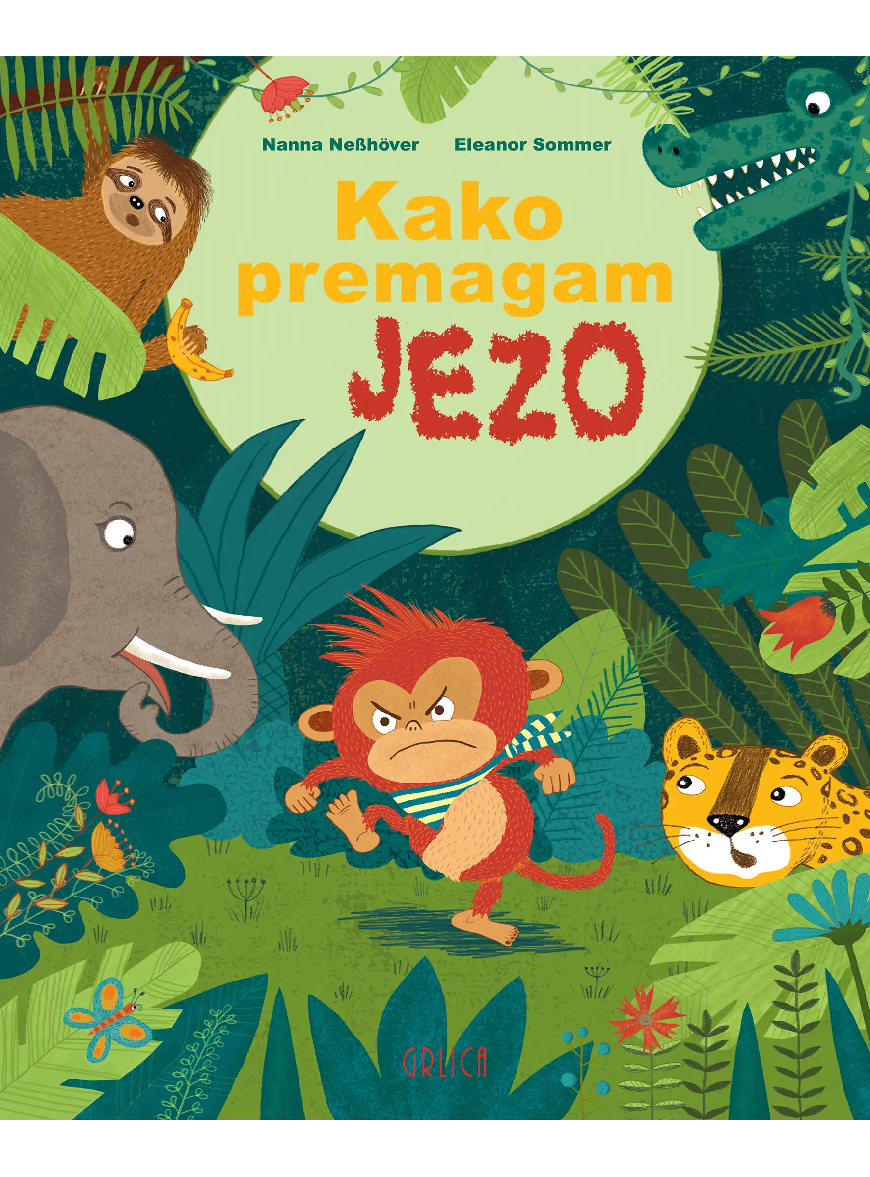 KAKO PREMAGAM JEZO