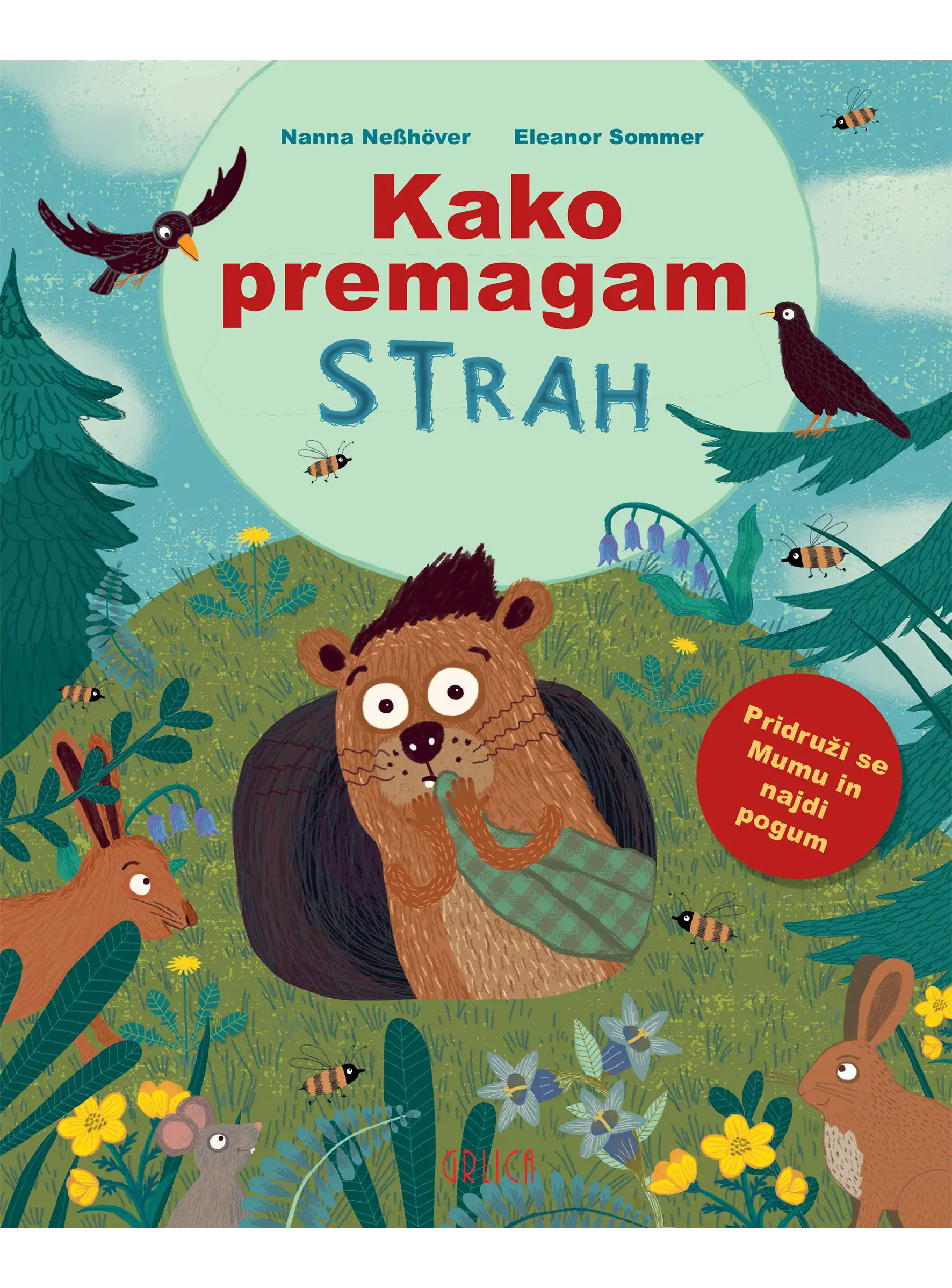 KAKO PREMAGAM STRAH