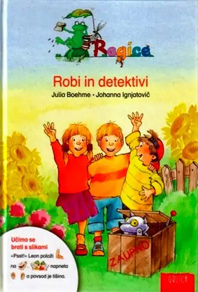 ROBI IN DETEKTIVI