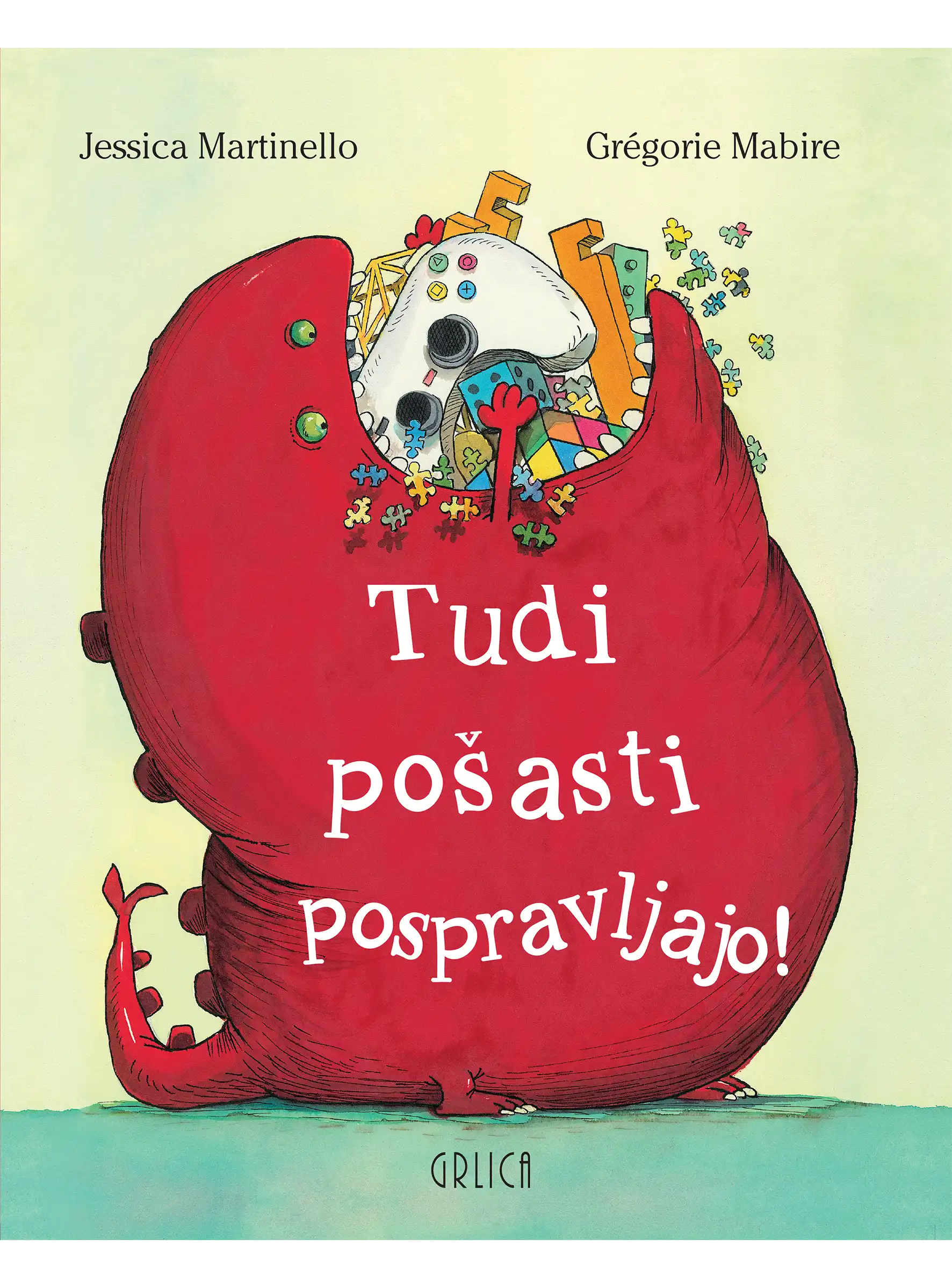 TUDI POŠASTI POSPRAVLJAJO