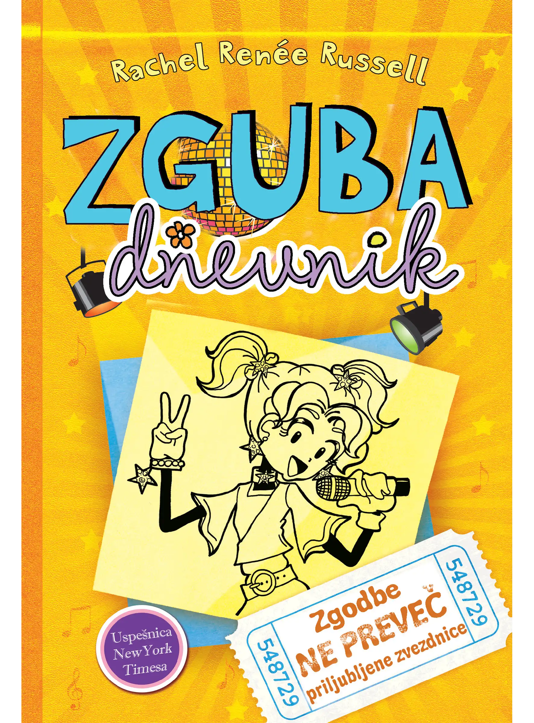 ZGUBA (ne preveč priljubjena zvezdnica)