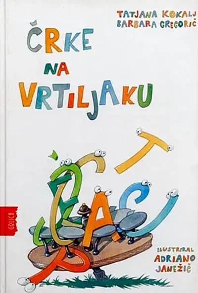 ČRKE NA VRTILJAKU