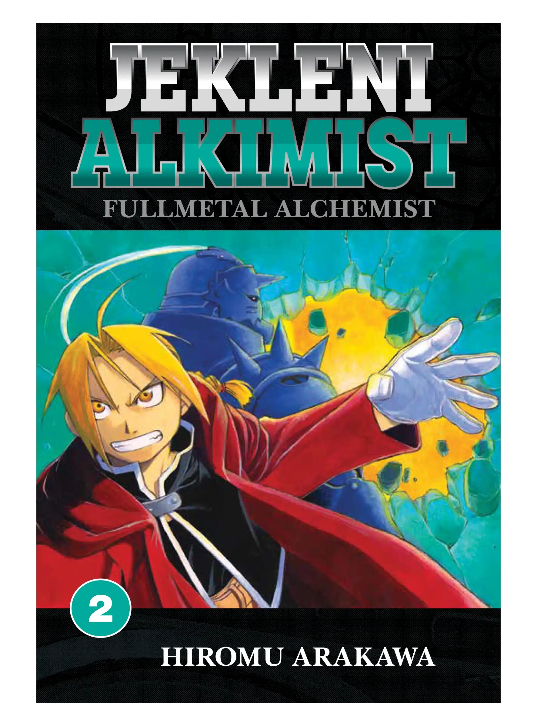 JEKLENI ALKIMIST 2