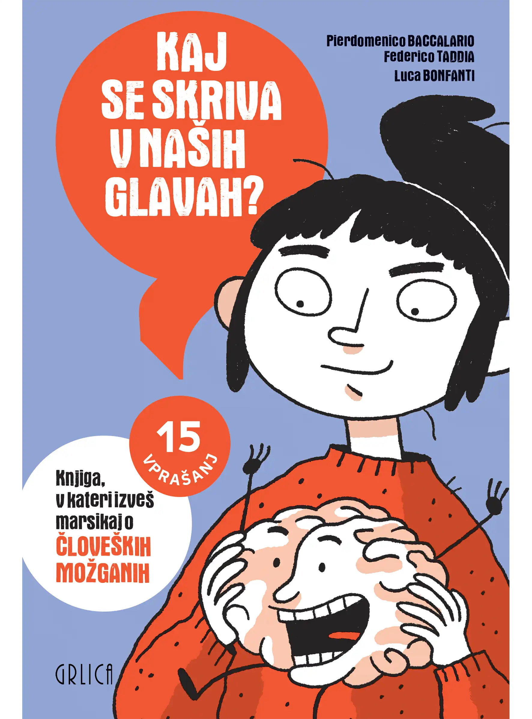 KAJ SE SKRIVA V NAŠIH GLAVAH