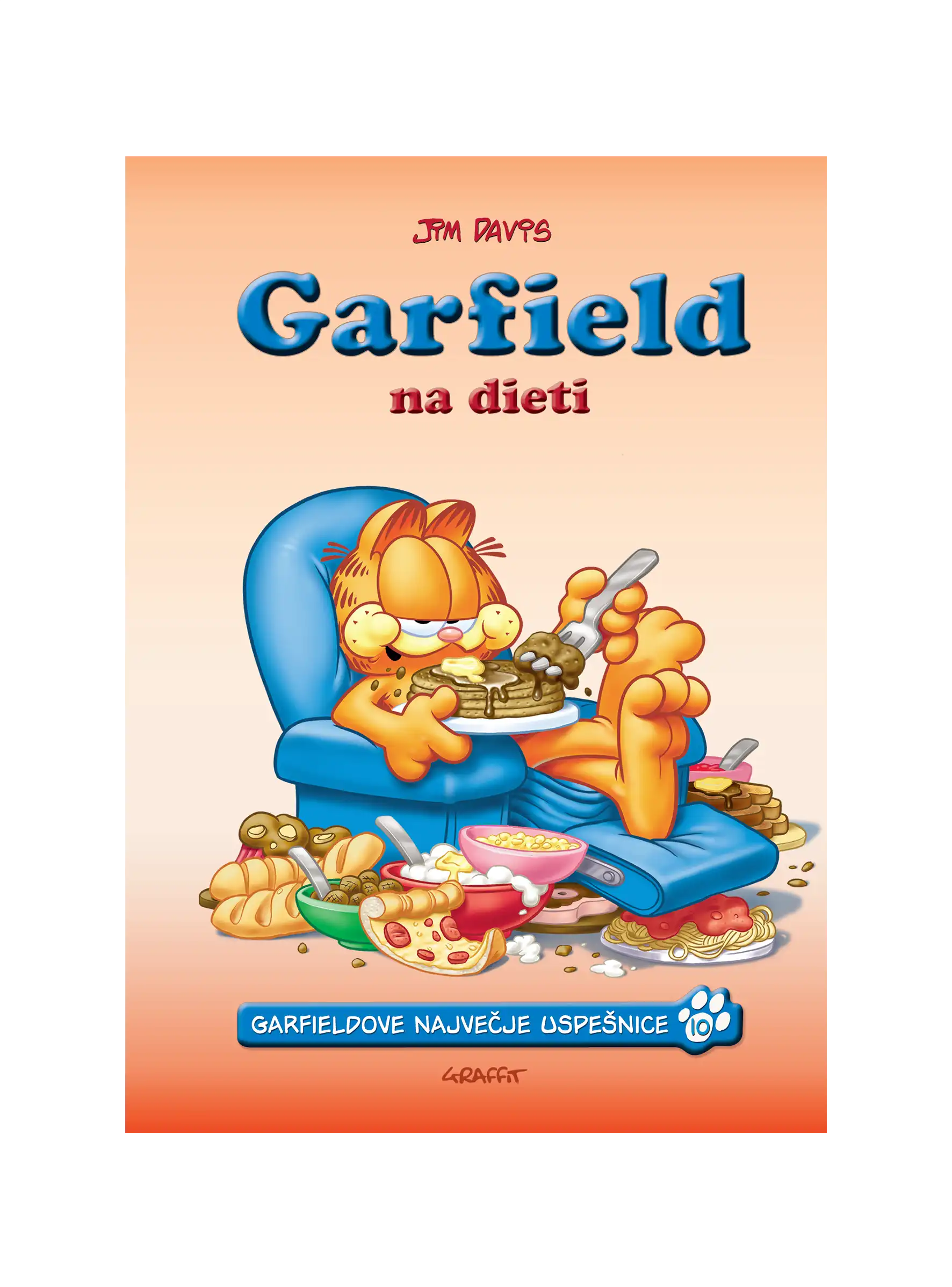 GARFIELD NA DIETI