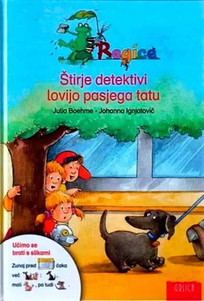ŠTIRJE DETEKTIVI LOVIJO PASJEGA TATU